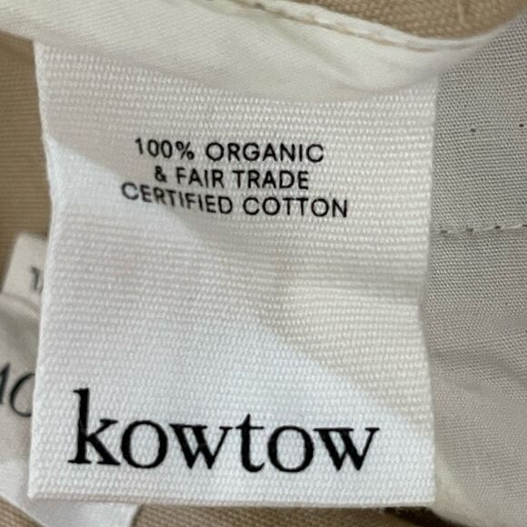 Kowtow Classic Tan Pants - Picture 6 of 6